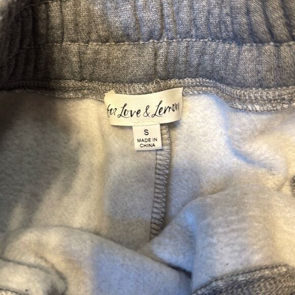 For Love & Lemons Julie Sweatpants Size S - Picture 4 of 7